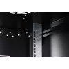 Sienas tīkla skapis DIGITUS Dynamic-N DN-37111 — 12U, 600x600 mm, IP20, atslēgas slēdzene