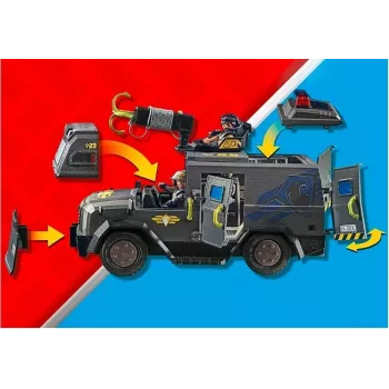PLAYMOBIL City Action 71144 Piedzīvojumu rotaļu komplekts daudzkrāsains 5–10 gadiem
