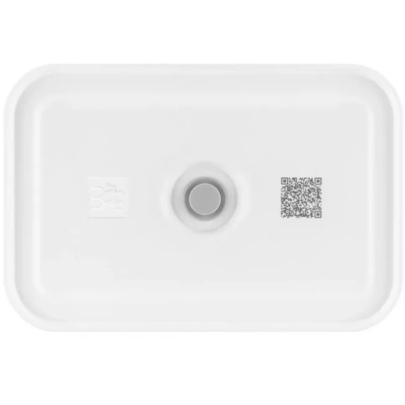 Pusdienu trauks ZWILLING FRESH & SAVE 1 L, plastmasa ar silikona blīvi, pelēks/balts