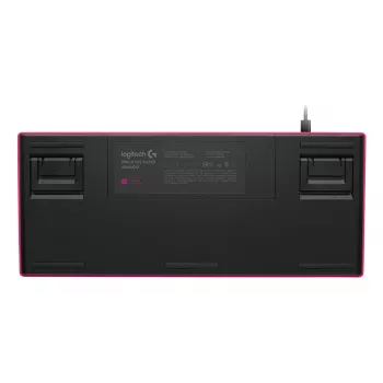Spēļu tastatūra Logitech G 920-013249 USB AZERTY Franču Rozā Tenkeyless
