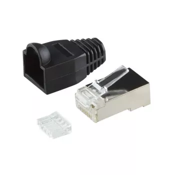 RJ45 savienotājs LogiLink MP0022 Melns Caurspīdīgs
