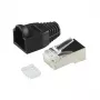 RJ45 savienotājs LogiLink MP0022 Melns Caurspīdīgs