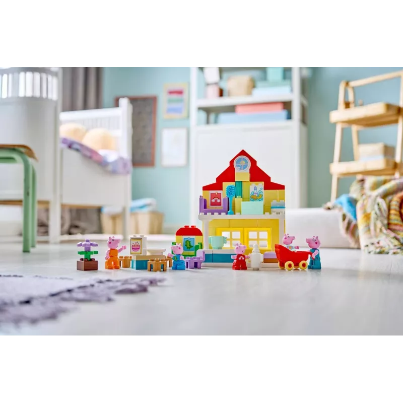 LEGO DUPLO 10467 Peppa Pig - Ģimenes māja