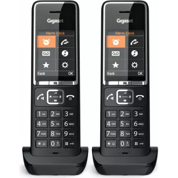 Gigaset L36852-H3051-R104 Displejs Melns