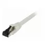 Synergy21 Patch Kabelis RJ45, CAT8.1 2000Mhz, 0,5m, Balts, S-STP(S/FTP), TPE/LSZH(SuperFlex), AWG26