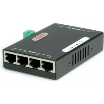 ROLINE Gigabit Ethernet PoE Injektors, 4 Porti (21.13.1198)