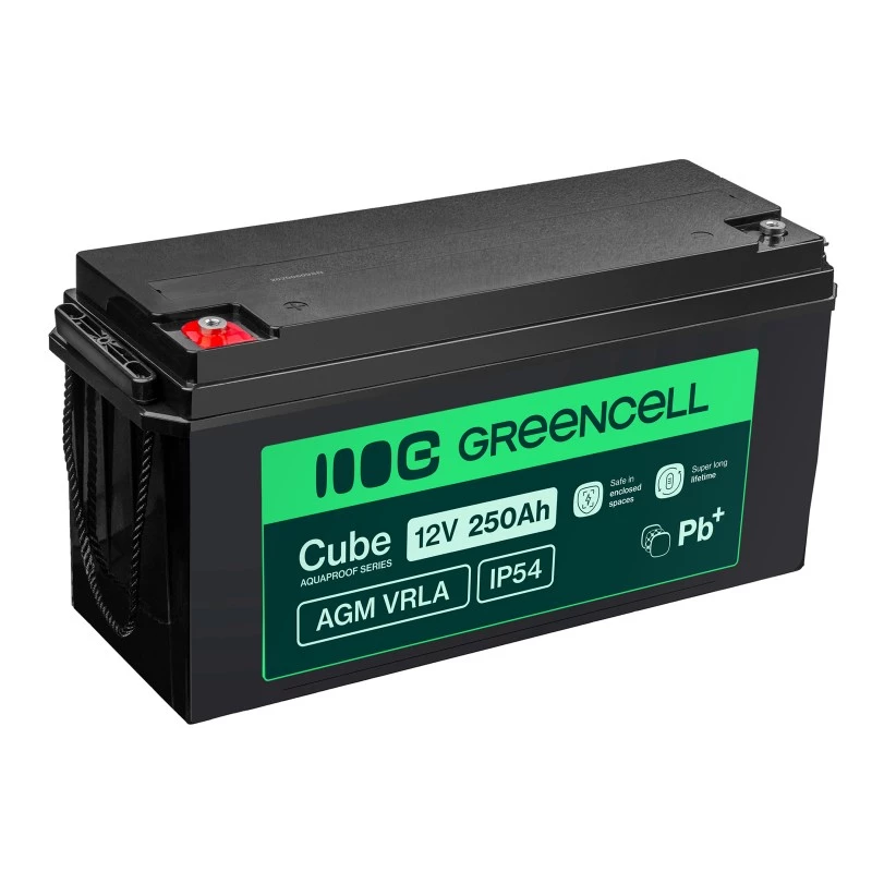 Akumulators AGM VRLA 12V 250Ah IP54