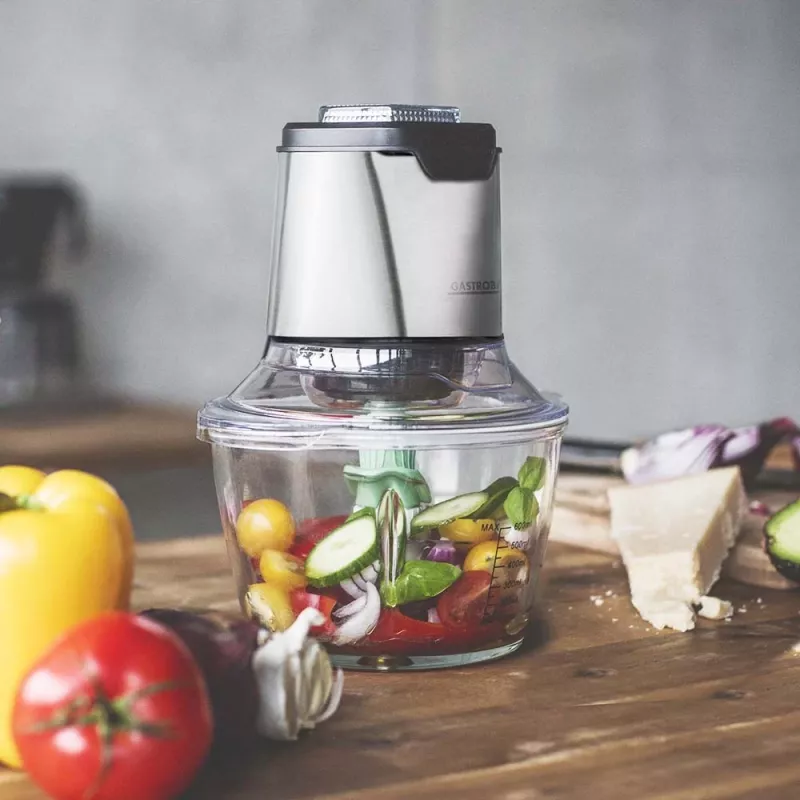 Elektriskais smalcinātājs Gastroback Design Mini Chopper Plus