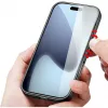 Nevox StyleShell NYLO 2528 apvalks iPhone 17 Pro, melns