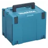 Makita 821552-6 instrumentu koferis Cietais apvalks Melns, Zils