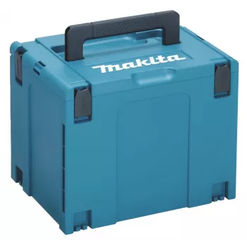 Makita 821552-6 instrumentu koferis Cietais apvalks Melns, Zils