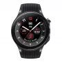 OnePlus Watch 2 - 46 mm - viedpulkstenis ar fluoroelastomēra siksniņu - plaukstas locītava 140-210 mm - 3.63 cm (1.43) displejs