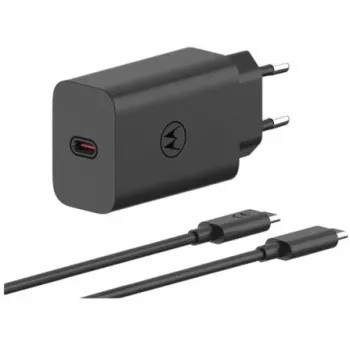 Motorola SJMC682 universāls mobilās ierīces lādētājs Melns AC iekštelpām