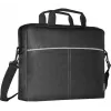 Soma klēpjdatoram DEFENDER Lite 39,6 cm (15,6 collu) Melna/Pelēka, poliesters, rāvējslēdzējs, rokturis, noņemama plecu siksna