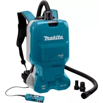 Mugursomas akumulatora putekļsūcējs MAKITA DVC665Z 2x18V (DVC665ZU)