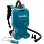 Mugursomas akumulatora putekļsūcējs MAKITA DVC665Z 2x18V (DVC665ZU)