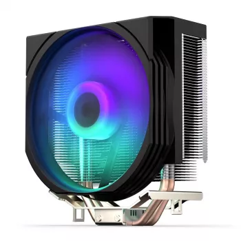 ENDORFY Spartan 5 ARGB CPU dzesētājs, 120mm ARGB ventilators, AM5/AM4/LGA1700