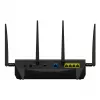 Synology RT2600AC bezvadu maršrutētājs Gigabit Ethernet divu joslu (2.4 GHz / 5 GHz) Melns