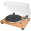 Audio-Technica AT-LPW30TK manuāls vinila atskaņotājs ar koka korpusu