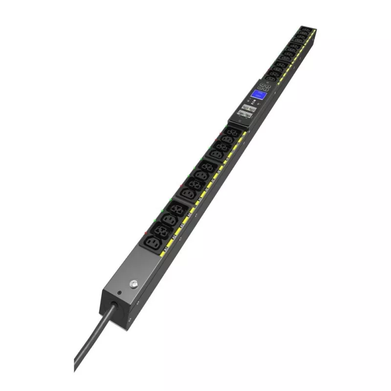 Slēdzams PDU Eaton EVSWFC20A 24 AC kontaktligzdas 200-240V 16A Melns