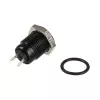 Lamptron pret vandāļiem aizsargāts LED, balts, ar melnu ligzdu (LAMP-SW2004-H)