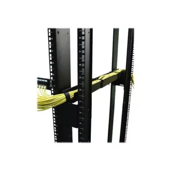 APC horizontālais kabeļu organizators sānu kanāls AR8008BLK, regulējams 18–30 collas