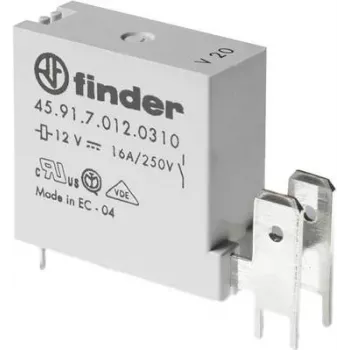 45.91.7.012.0311 PCB relejs 12 V/DC 16 A 1 Normāli atvērts kontakts 1 gab.