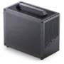 Datora korpuss Jonsplus Z20 Mesh Mini Tower Micro-ATX melns