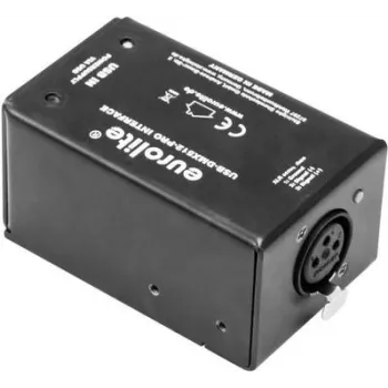 Eurolite USB-DMX512 PRO MK2 DMX interfeiss (51860121)