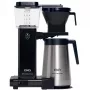 Pilienu kafijas automāts MOCCAMASTER KBGT 741 — 1,25 L (10 krūzēm), 1520 W, tērauds, noņemama ūdens tvertne