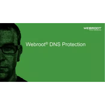Webroot DNS Protection ar GSM Console | 2 gadi | Licence 1-9 lietotājiem