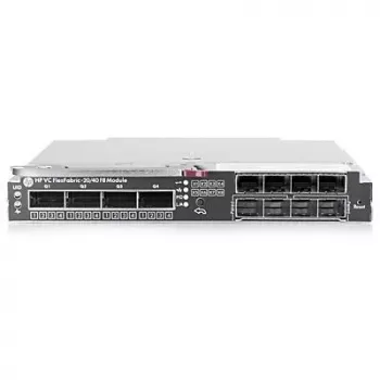 Tīkla adaptera modulis HP Enterprise BLc VC FlexFabric-20/40 F8 — modulārs blade slēdzis FlexFabric šasijām