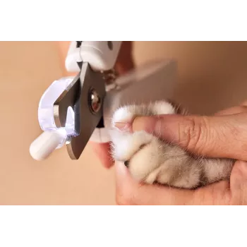 PETKIT uzlabots LED apgaismojuma suņu un kaķu nagu griezējs PRO ar asināšanas vīli