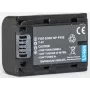 Papildu akumulators Extra Digital NP-FV50 7.2V 2200mAh — uzlādējama kameras baterija