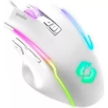 Vadu spēļu pele Speedlink DECUS USB Balta, SL-680024-WT