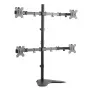 Monitora statīvs LogiLink BP0046 81.3 cm (32 collas) Galda Nerūsējošais tērauds