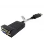 Video kabeļa adapteris HP 753745-001 DisplayPort–VGA 0,2 m melns