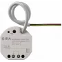 Gira 1-kanāla komutācijas izpildmehānisms 16A slēpšanai KNX Secure 506100