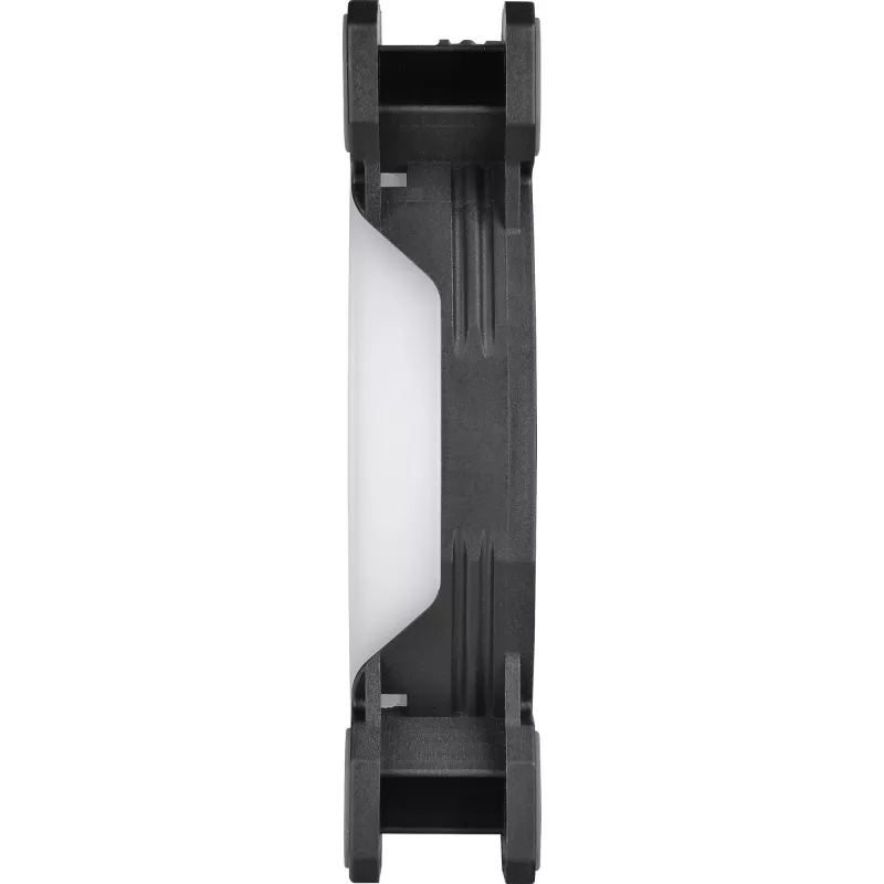 Thermaltake Riing Quad 14 RGB CL-F089-PL14SW-C 140 mm radiatora ventilators, TT Premium Edition, melns