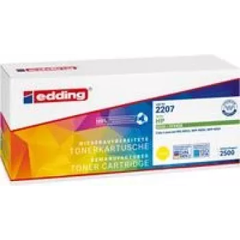Edding EDD-2207 Toner Yellow 2500 lpp. saderīgs HP 203X (CF542X)