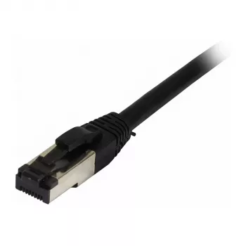 Synergy21 Patch vads RJ45, CAT8.1 2000MHz, 7,5m, melns, S-STP (S/FTP), TPE/LSZH (SuperFlex), AWG26