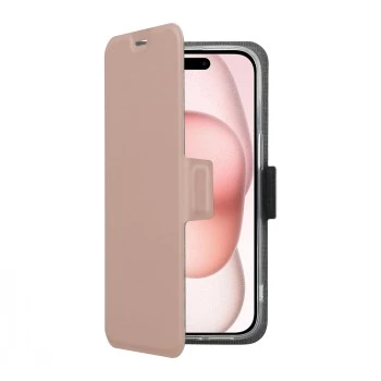 Screenor Clever iPhone 15 MagSafe Rozā