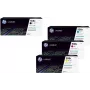 HP OPCF360X Printer Consumable Black — oriģināls HP palīgmateriāls