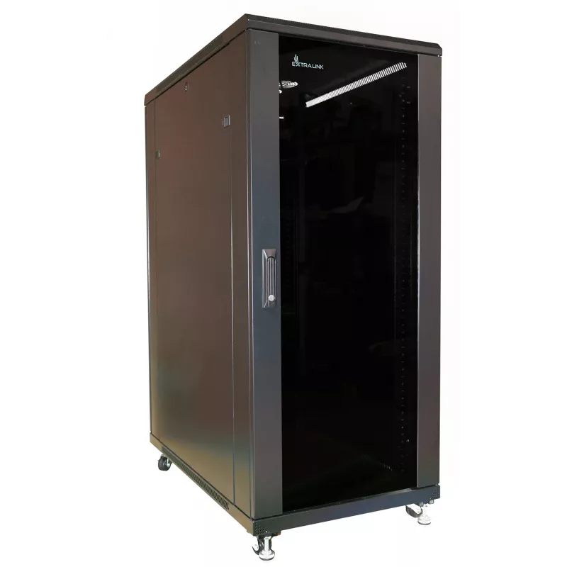 Brīvi stāvošs statīvs Extralink EX.14411 32U Melns 600 kg