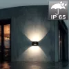 LED sienas lampa MACLEAN MCE366 ar krēslas un kustības sensoru