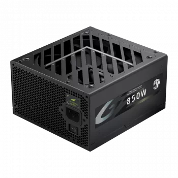 Gamemax GZ 850G barošanas bloks, 850 W, 80 PLUS Gold, pilnībā modulārs