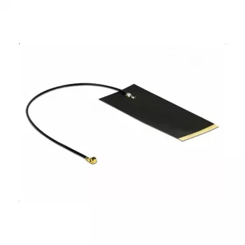 Antena DeLOCK 12615 LPWAN / IoT iekštelpām 0,863–0,928 GHz MHF 0,15 m
