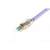 RJ45 vadu savienotājs Digitus X-ML-6U-EZ caurspīdīgs vīriešu 100 gab.