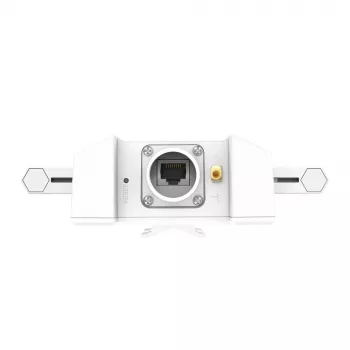 TP-Link Omada AX1800 Iekštelpu/Āra Wi-Fi 6 Piekļuves Punkts, 2.4 GHz, 5 GHz, 1800 Mbit/s, WPA-Enterprise, WPA-Personal, WPA2-Enterprise, WPA2-Personal, WPA3-Enterprise, WPA3-Personal