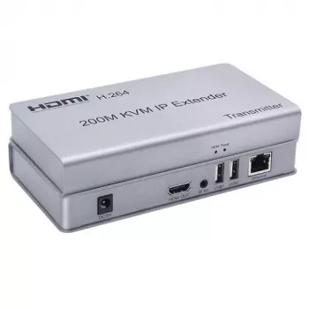 Extra Digital CA912940 HDMI pagarinātājs 200m, 1080P, KVM un IR